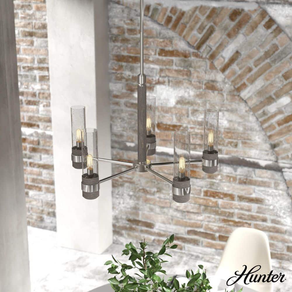 River Mill 5 Light Candle Style Classic / Traditional Chandelier