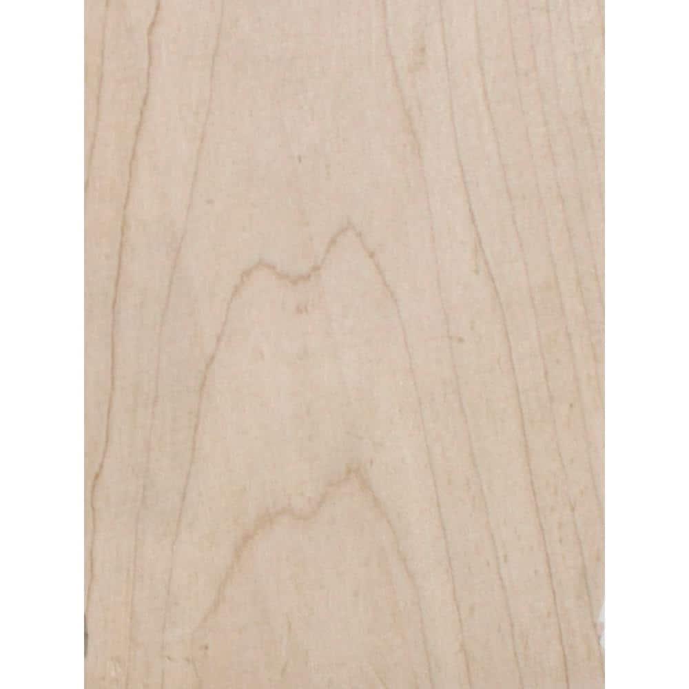 10 in x 1-7/8 in x 7 in Unfinished Small Solid Traditional Plain Wood Bracket Corbel