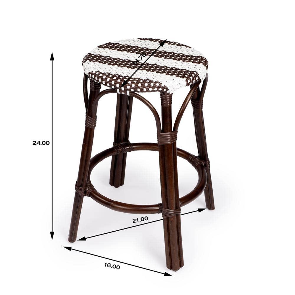 Alastair Woven Stool