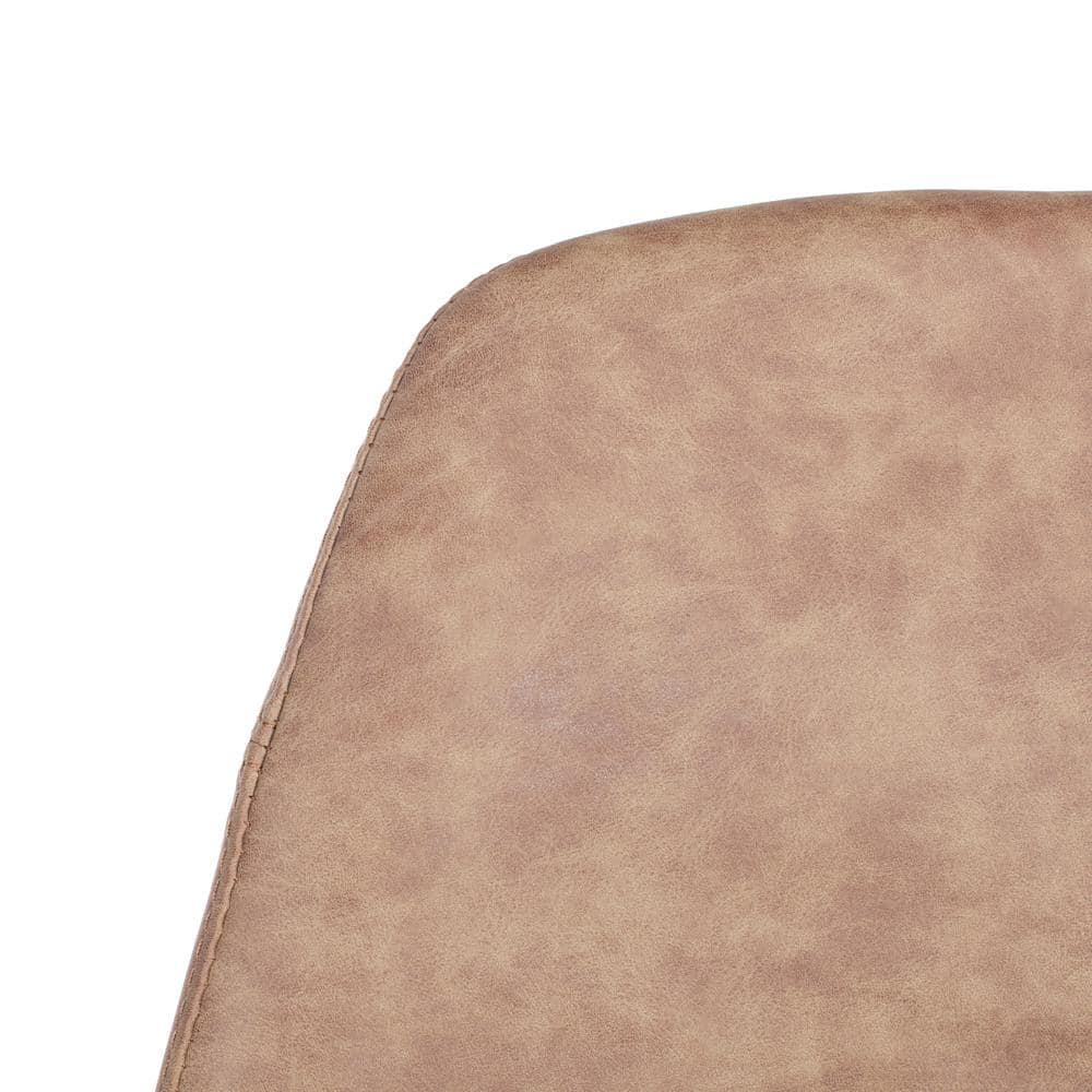Mathison Bar Stool  - FOX3011 - Brown/Copper - Safavieh Couture