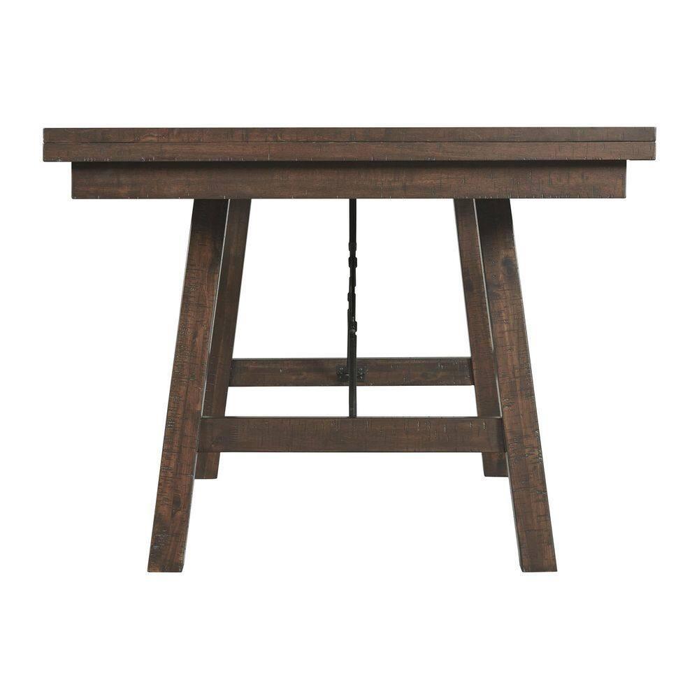 Elements Dex 6PC Dining Set (72" Table + 4 Chairs + Bench) in Cherry