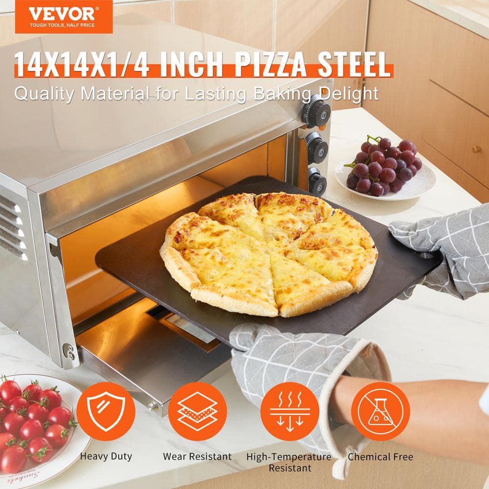 Stellweilan Tessberg Non-Stick Carbon Steel 14'' Pizza Pan