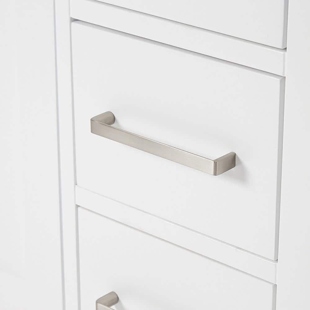 Ariel A049s-Bc Cambridge 48" Single Free Standing Vanity Cabinet Only - White