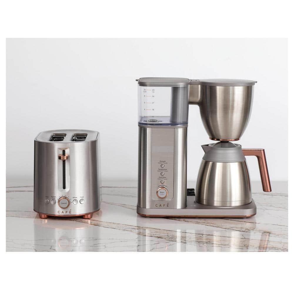 Café ™ Stainless Steel 10-Cup Drip Coffee Maker with Thermal Carafe