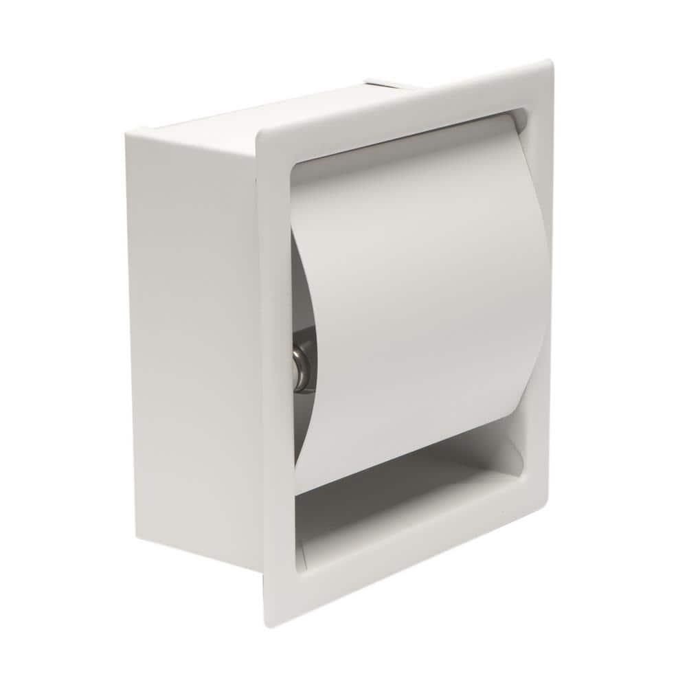 Recessed Toilet Paper Holder