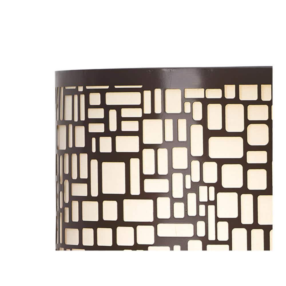 It's Exciting Lighting IEL-2901 London Barrel Wireless Wall Sconce, Amber, Wall, 9.88 in L x 3.90 in W x 9.87 in H