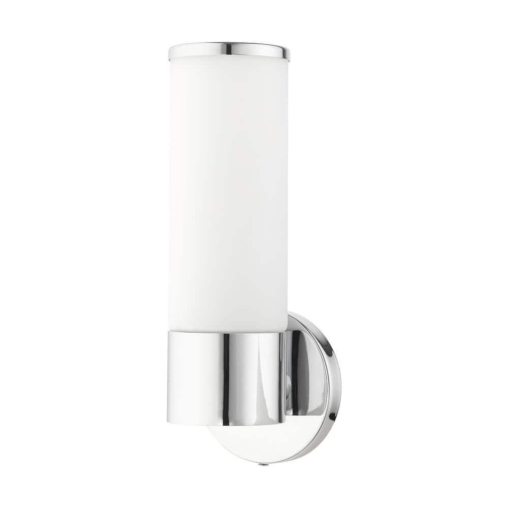 Livex Lighting Lindale 1 - Light Sconce in  Polished Chrome