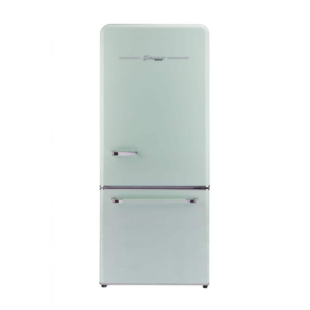 Unique Appliances Classic Retro 30" Frost-Free 17.7 cu. ft. Energy Star Certified Bottom Freezer Refrigerator UGP-510L LG AC