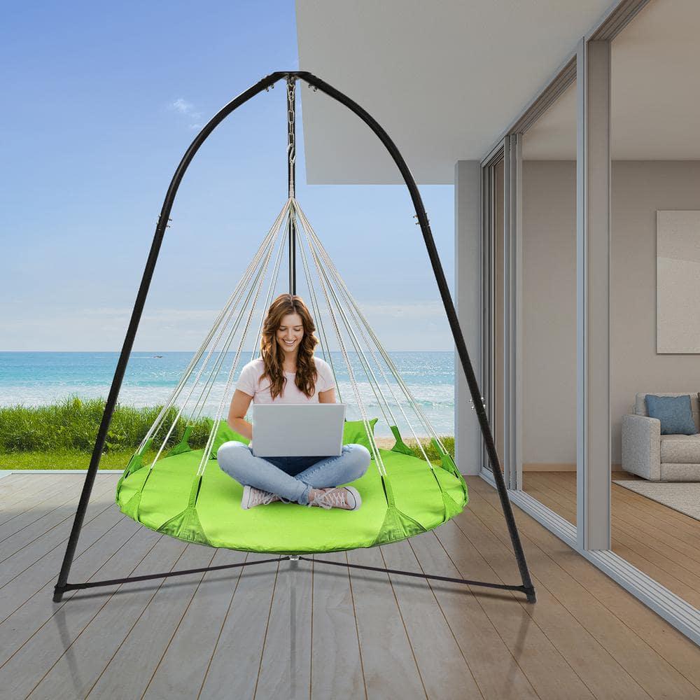 Sorbus Sorbus Tripod Adjustable Hanging Chair Stand (Chair not included)