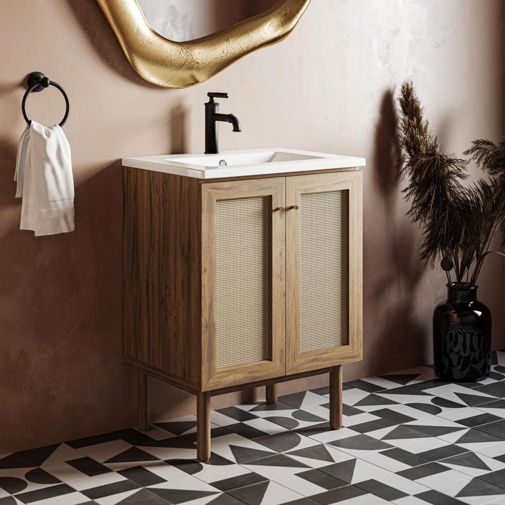 Classe 24" Freestanding Bathroom Vanity with Sink Top