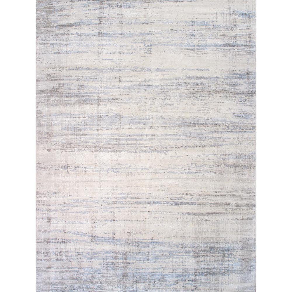 Pasargad Viscose Abstract Indoor Rug