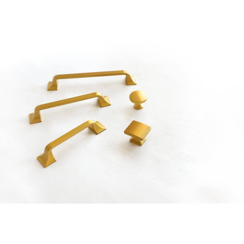Forge Kitchen Cabinet Handles, Solid Core Drawer Pulls for Cabinet Doors, 5-1/16" (128mm)