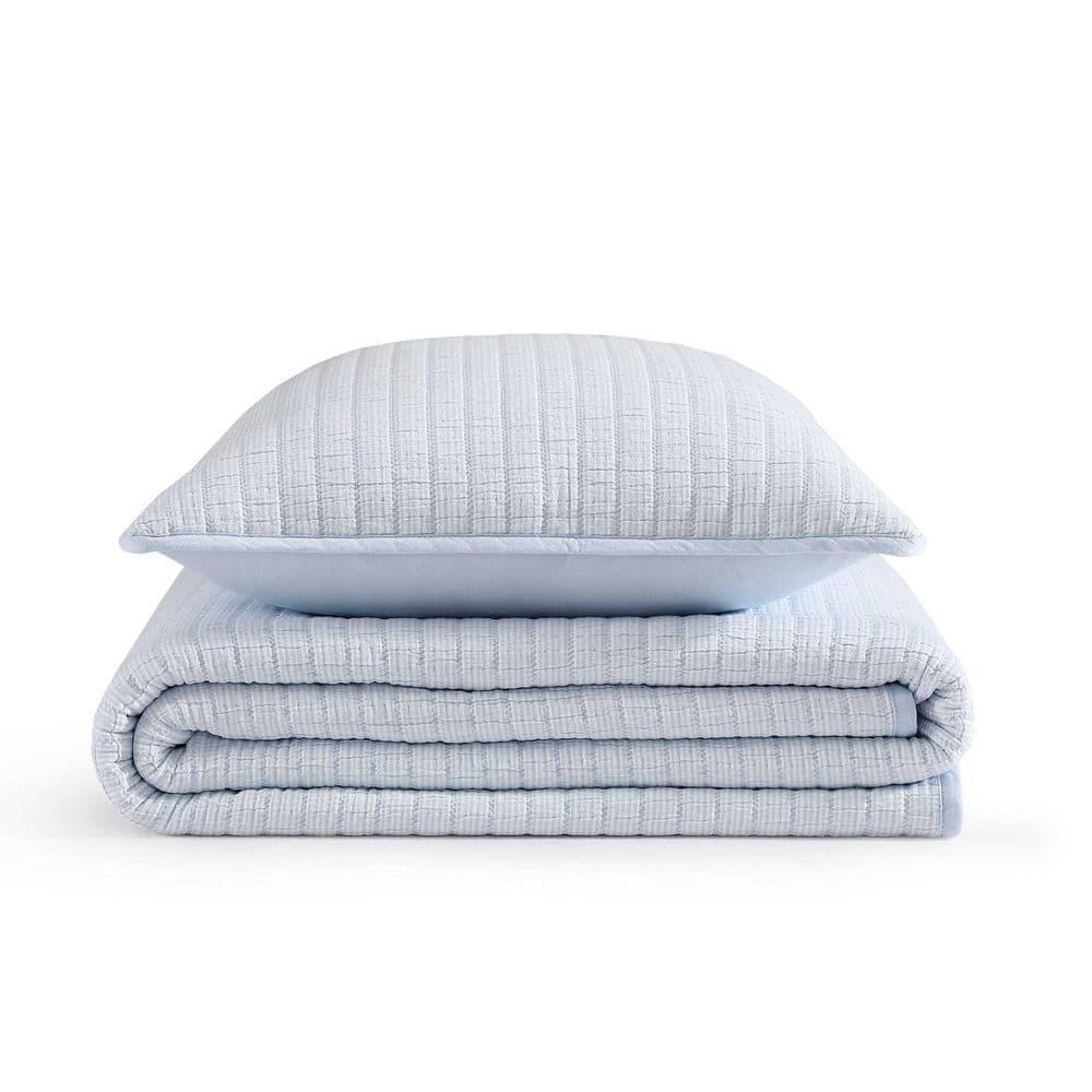 Tommy Hilfiger Tommy Hilfiger Ithaca Stripe Cotton Reversible Quilt Set