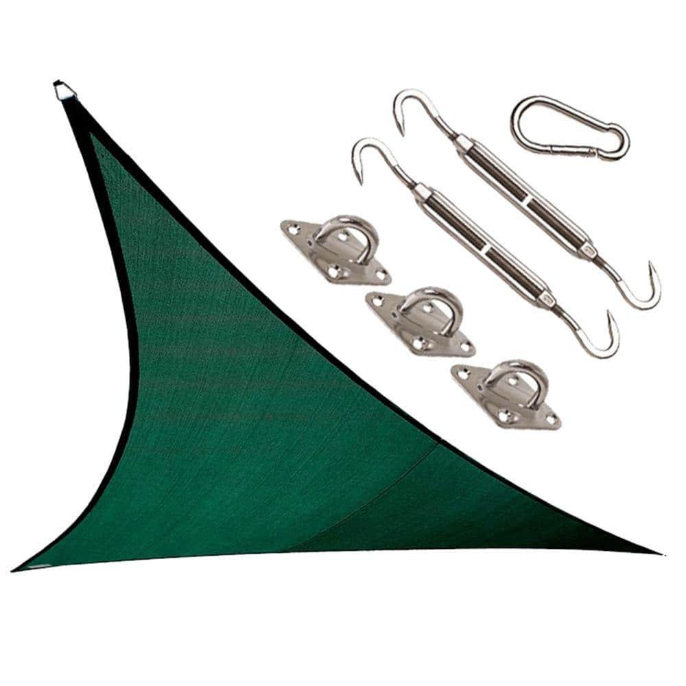 Coolaroo 12' x 9' Triangle Shade Sail