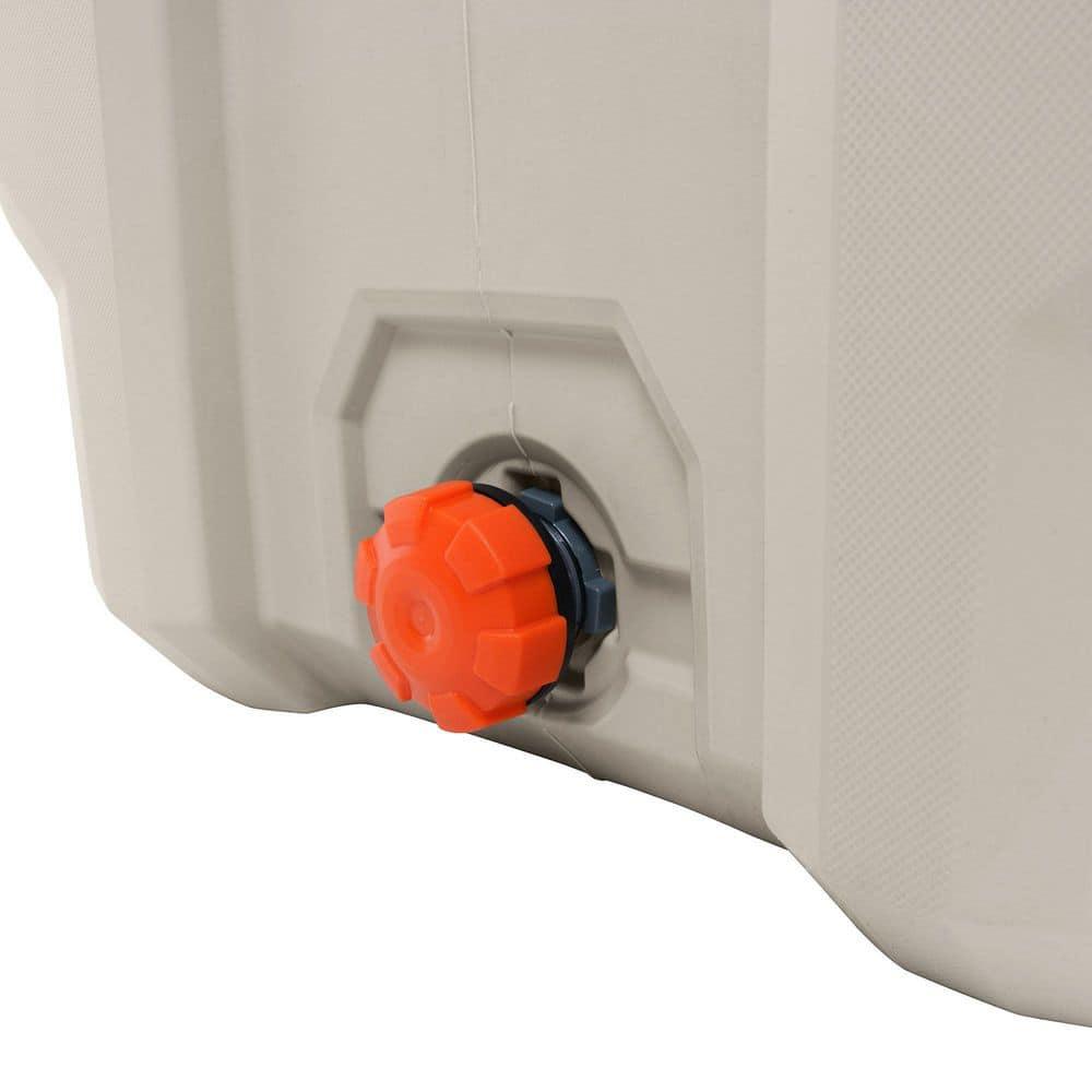 Lifetime 48 Quart High Performance Cooler, Pumice Stone (91209)