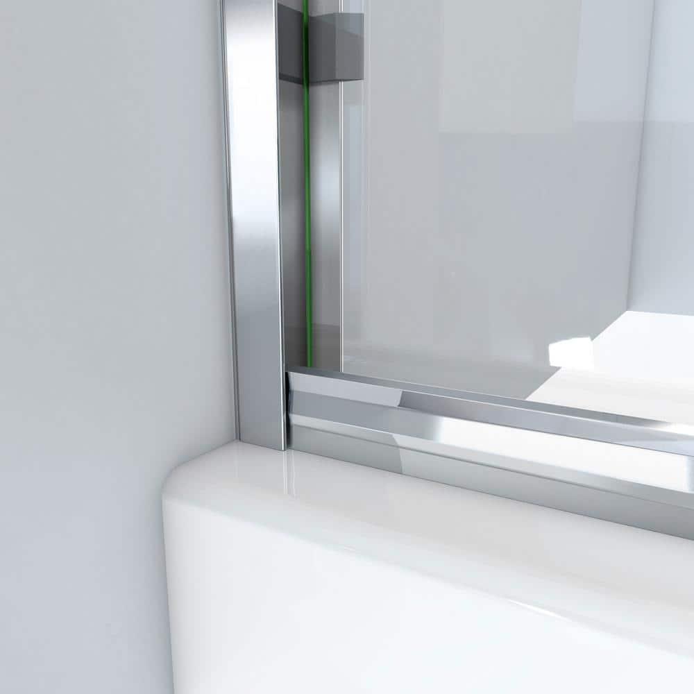 DreamLine Alliance Pro BG 56-60 in. W x 70 3/8 in. H Semi-Frameless Sliding Shower Door