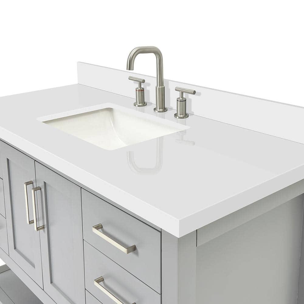 Magnolia Bath Vanity Rectangular Basin S049SWQ