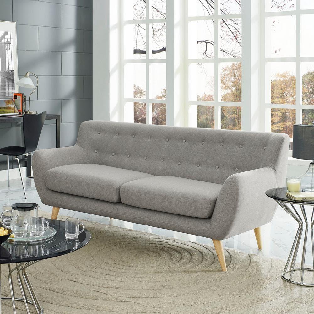Modway Carson Carrington Brandbu Button-tufted Modern Sofa