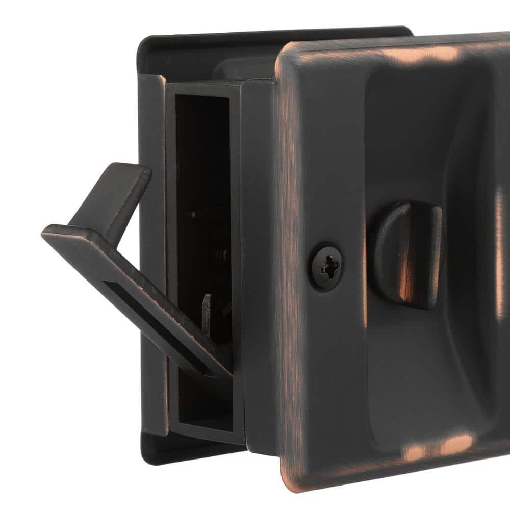 Delaney Hardware Passage Pocket Door Lock