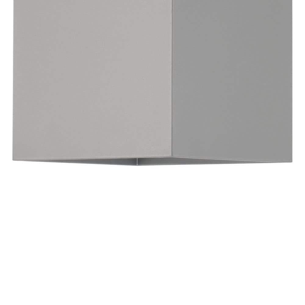 Progress Lighting, Crawford, 2-Light Outdoor Wall Light, Antique Bronze, Aluminum, LED, 3731 Lumens, Damp Rated