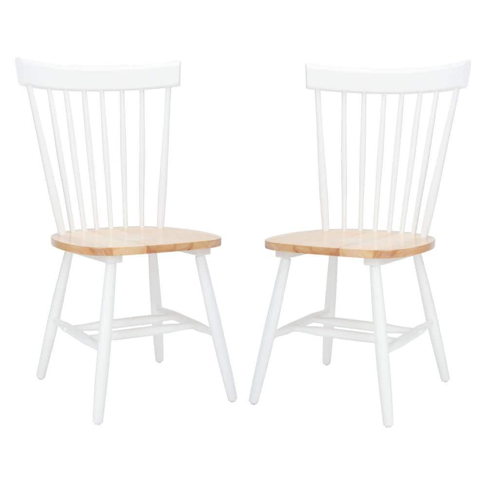 Parker 17"H Spindle Dining Chair (Set of 2)  - Safavieh