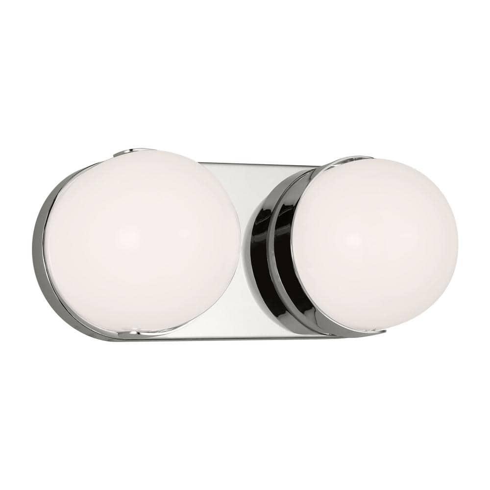 ED Ellen DeGeneres Syrie 2 - Light Dimmable LED Bath Bar