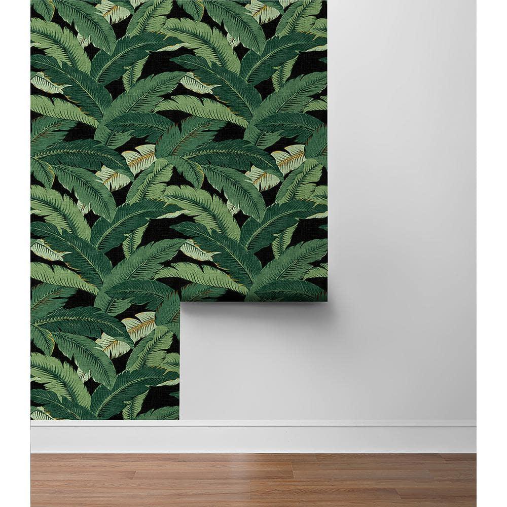 Tommy Bahama Swaying Palms 18' L x 20.5" W Peel & Stick Wallpaper Roll