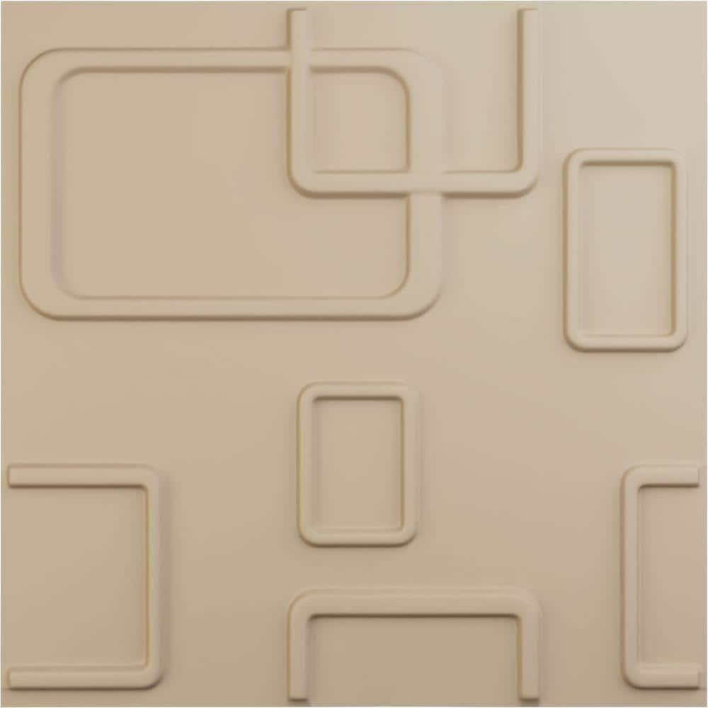 Ekena Millwork Odessa EnduraWall Decorative 3D Wall Panel