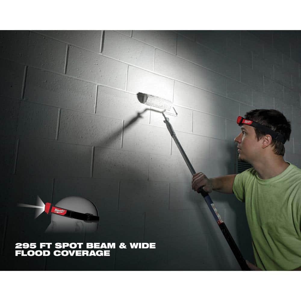 Milwaukee 2104 450 Lúmenes Llevó Faro de Inundación/punto (D)