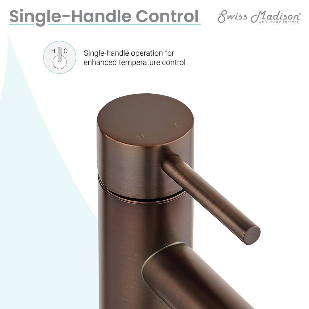 Ivy Single Hole, Single-Handle, Bathroom Faucet