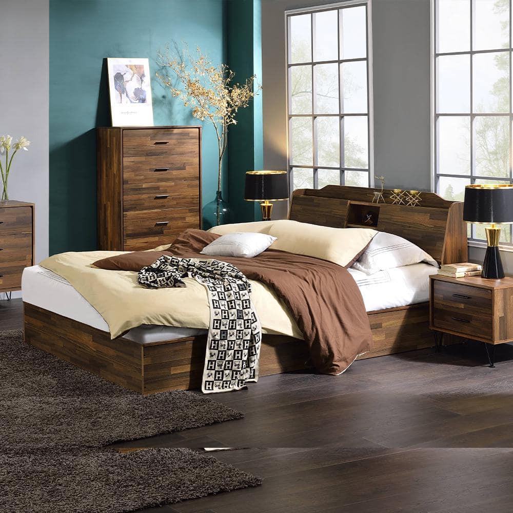 Loon Peak® Jevonta Queen Platform Bed
