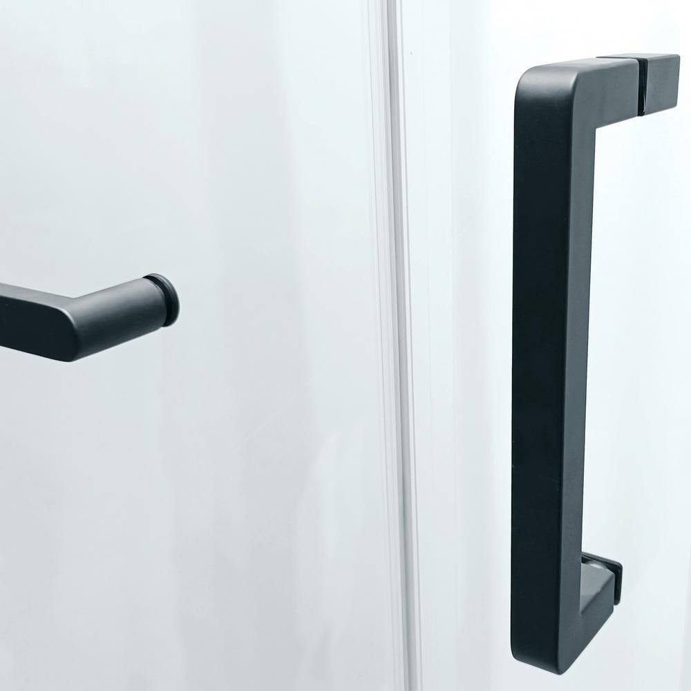 56"-60 ‘W x 75’ Aluminum Framed Shower Door