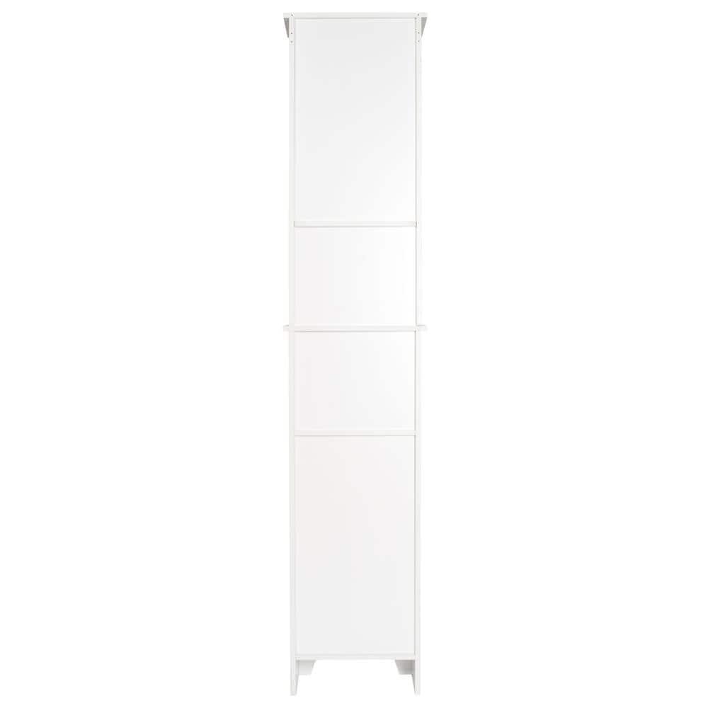 Contemporary Country Tall Floor Shelf