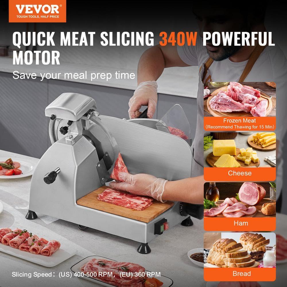 VEVOR VEVOR Stainless Steel Electric Meat Slicer