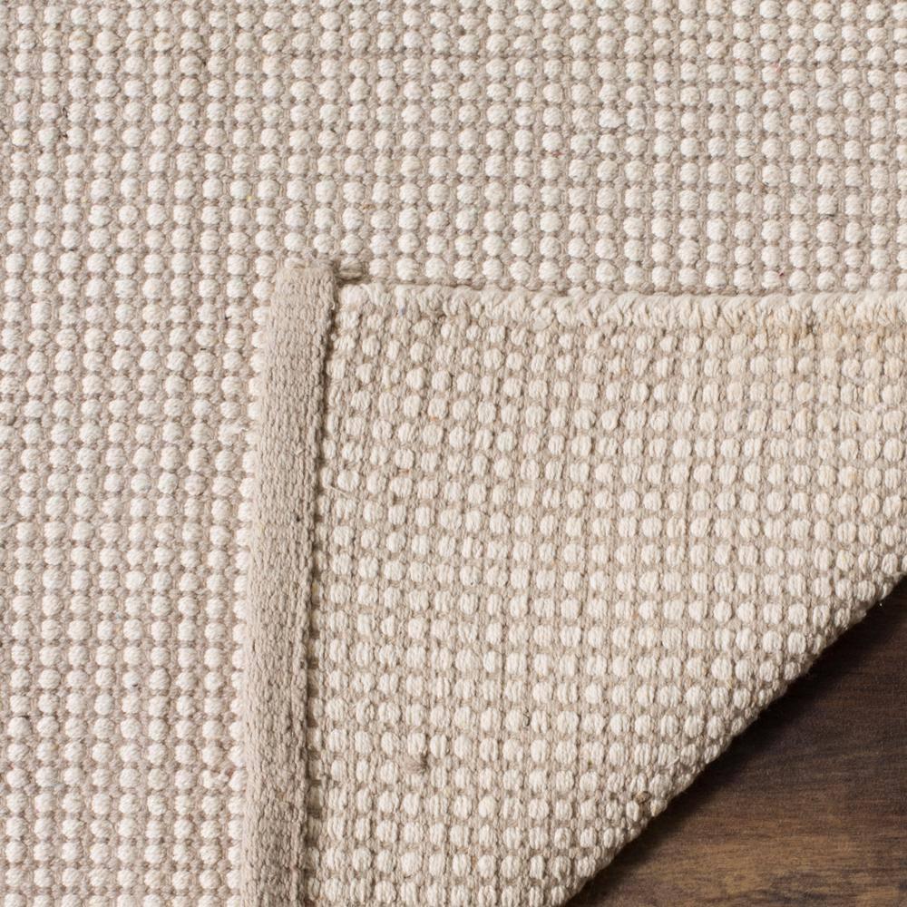 Montauk MTK345 Hand Woven Indoor Area Rug - Ivory/Grey - 6'x9' - Safavieh