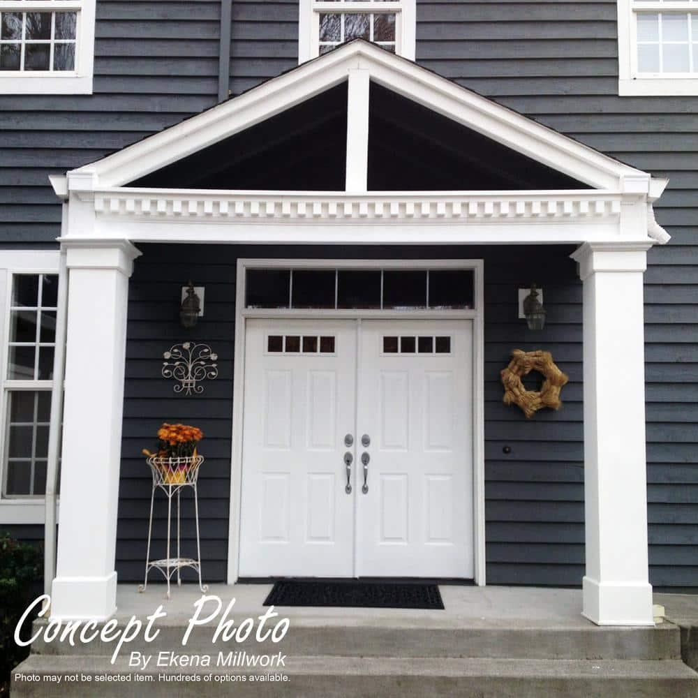 Sanford Architectural Grade PVC Dentil Trim w/Backplate