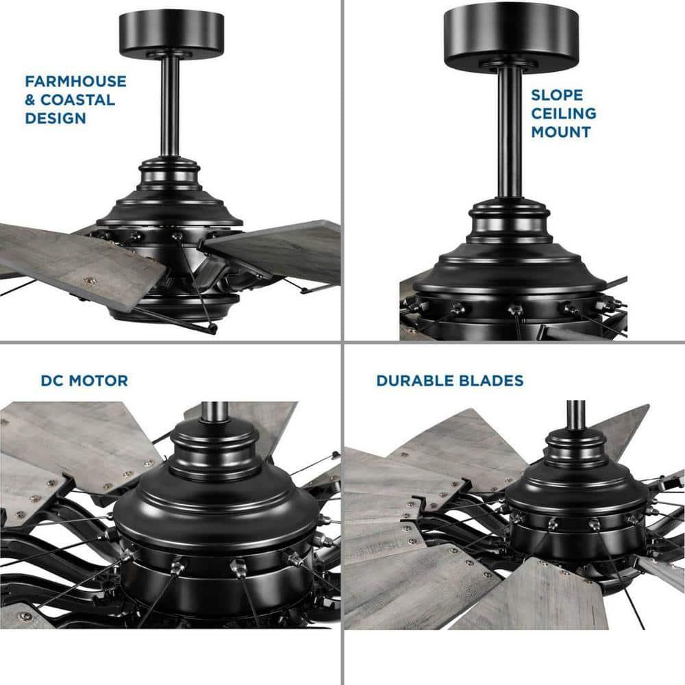 17 Stories 60'' Ceiling Fan