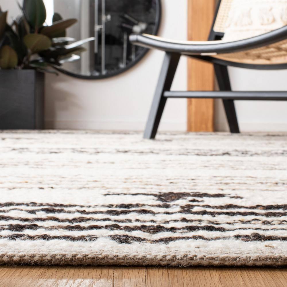Union Rustic Abbie-Lea Natura Hand Woven 90% Wool And 10% Cotton Southwestern Rug