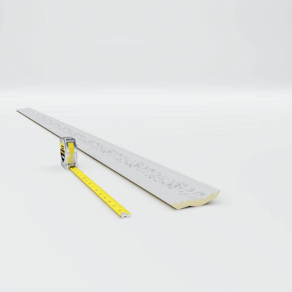 Ekena Millwork 2 3/4"H x 2 3/4"P x 4"F x 94 1/2"L Tristan Crown Moulding & Reviews | Wayfair