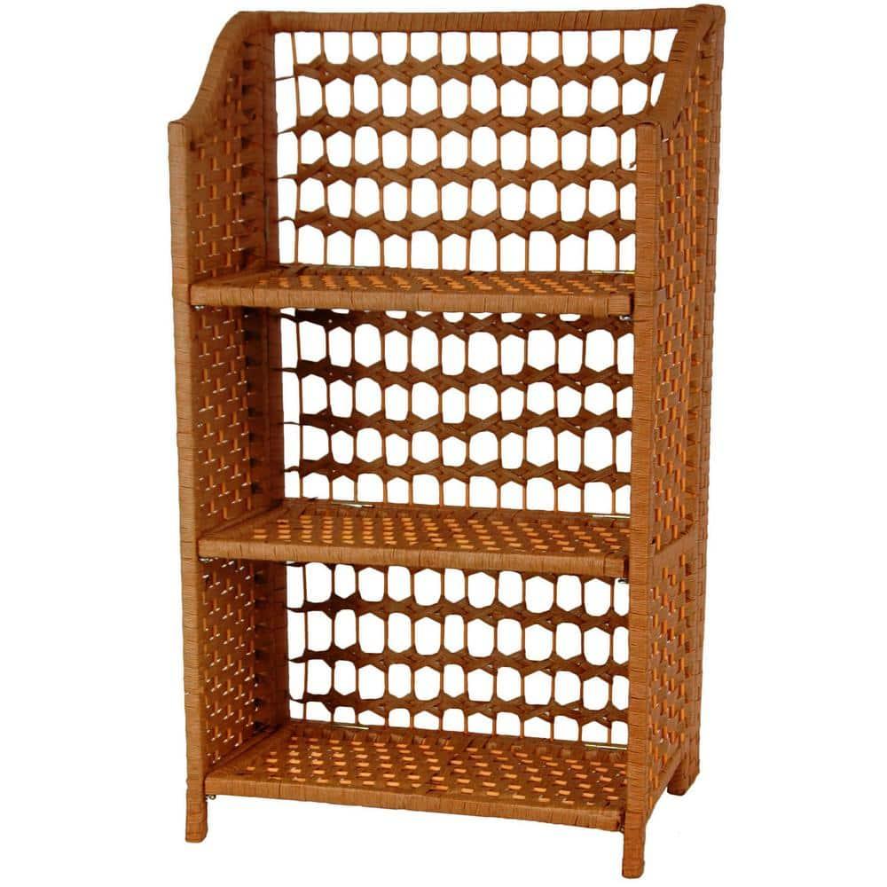 World Menagerie Johns Natural Fiber Shelves