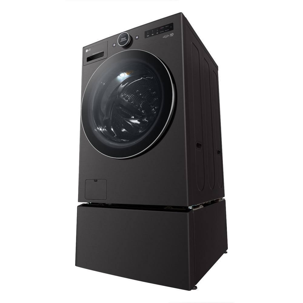 LG LG Ventless Washer/Dryer Combo WashCombo, All-in-One Mega Capacity with Inverter HeatPump, Technology and Direct Drive Motor, 5.0 cu. ft. WM6998HBA