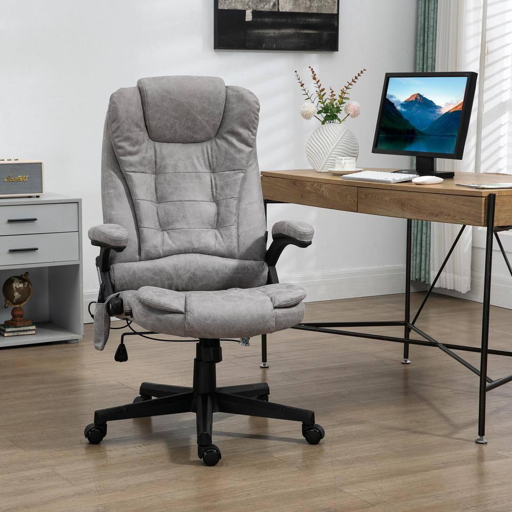 Hokku Designs High-Quality Executive Office Chair With Advanced Massage And Reclining Features
