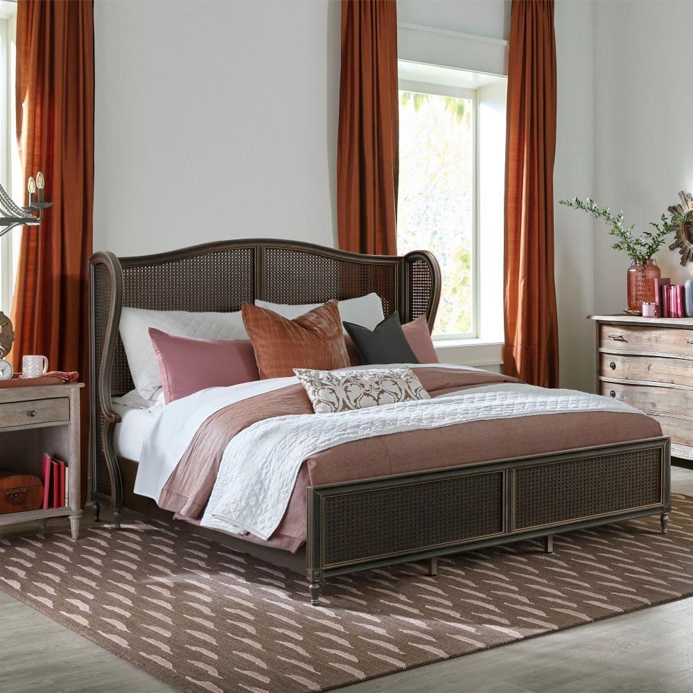 Gia Wingback Storage Bed