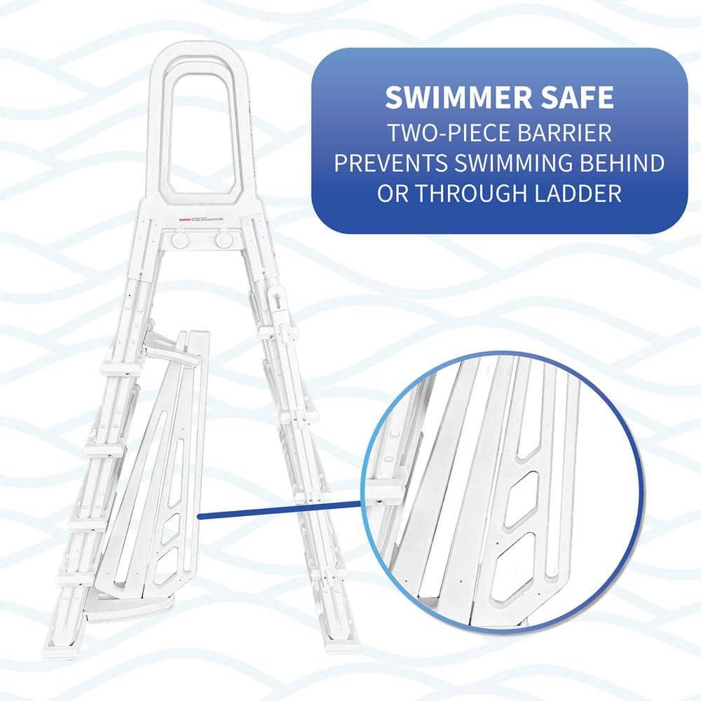 Blue Wave A-Frame Flip Up Ladder