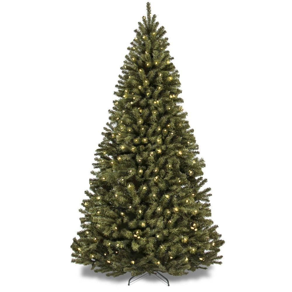 Best Choice Products 6ft Pre-Lit Spruce Hinged Artificial Christmas Tree w/ 250 Incandescent Lights, Foldable Stand