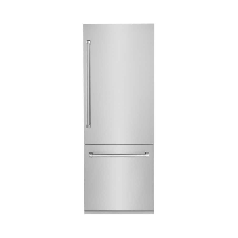 ZLINE KITCHEN AND BATH RBIV30430 bottom freezer built in refrigerator
