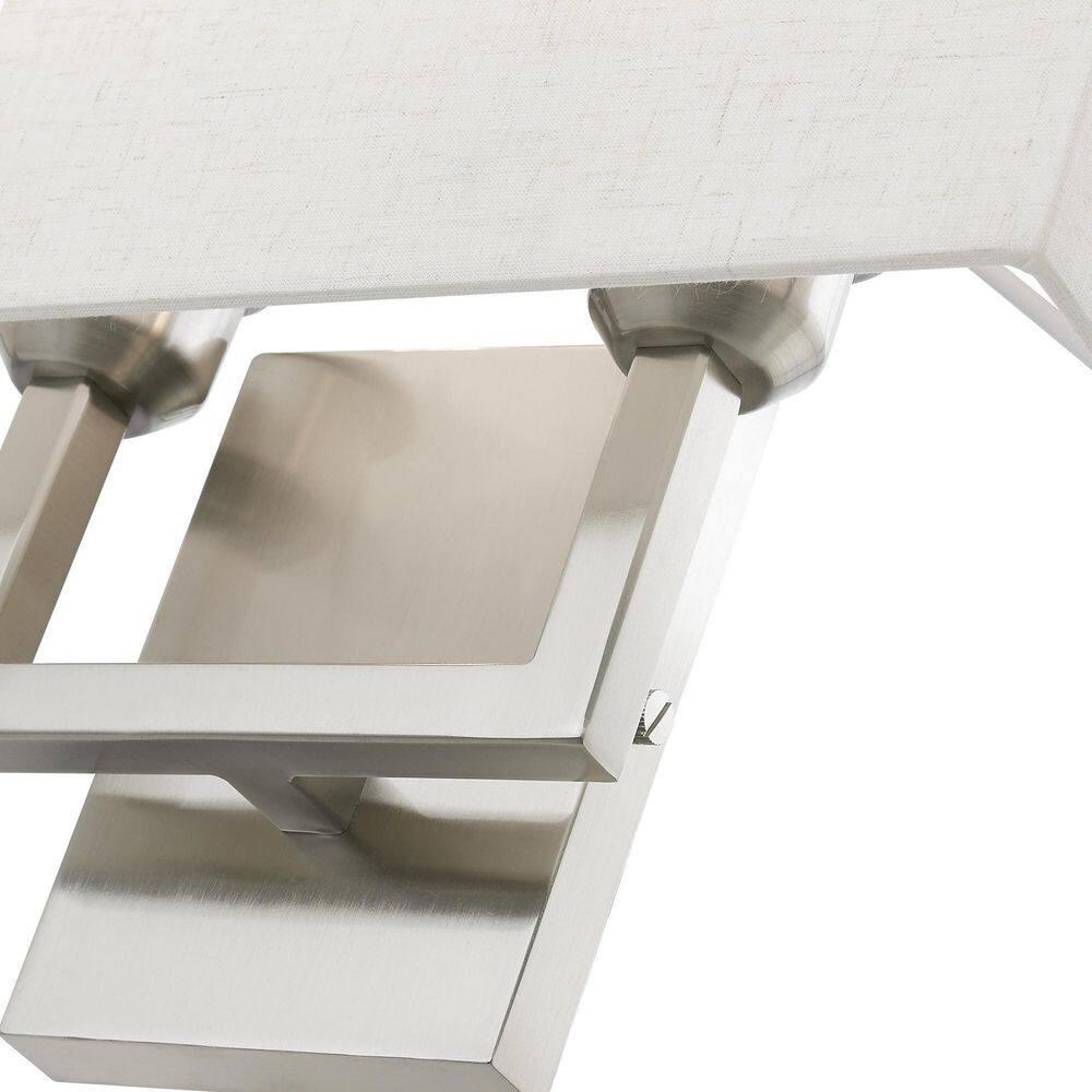 Livex Lighting Pierson 2 - Light Wall Light in  Brushed Nickel