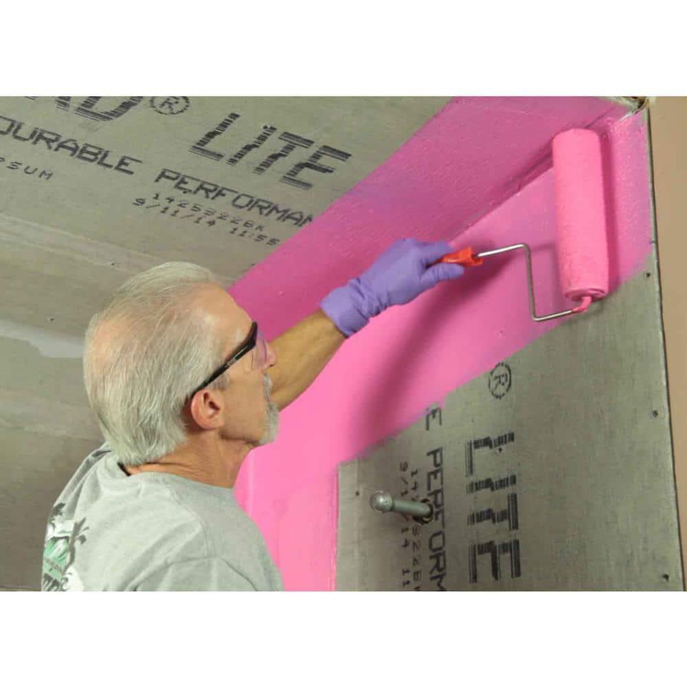 Custom Building Products LQWAF1-2 Pink Waterproofing and Crack Prevention Paint, 1 gal
