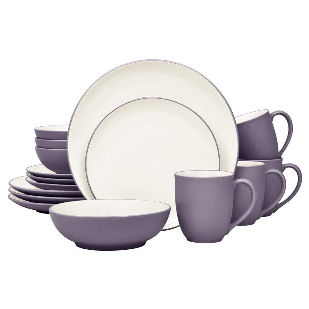 Noritake Noritake Colorwave 16-Piece Coupe Dinnerware Set, Service for 4