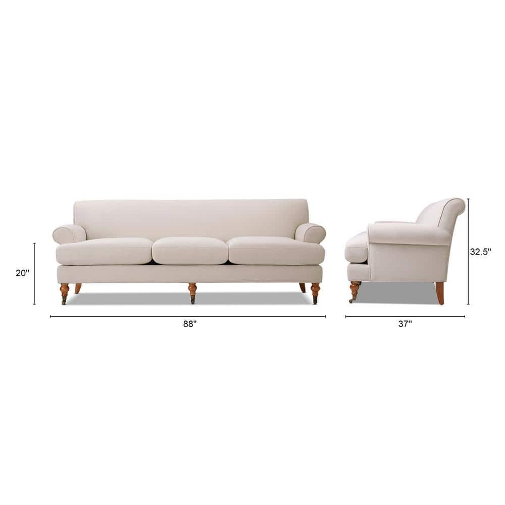 Harbor 88'' Slipcovered Sofa